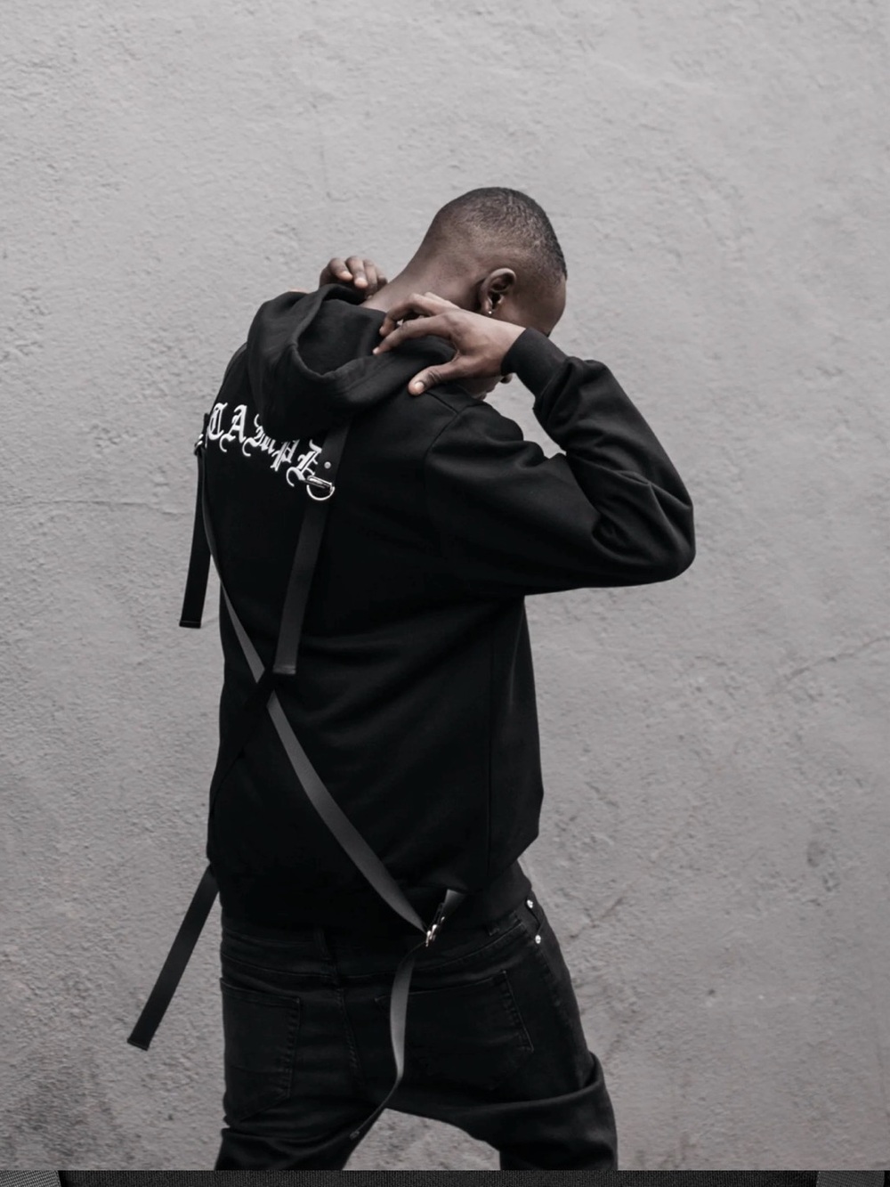 Stampd "Strapped" Los Angeles Hoodie